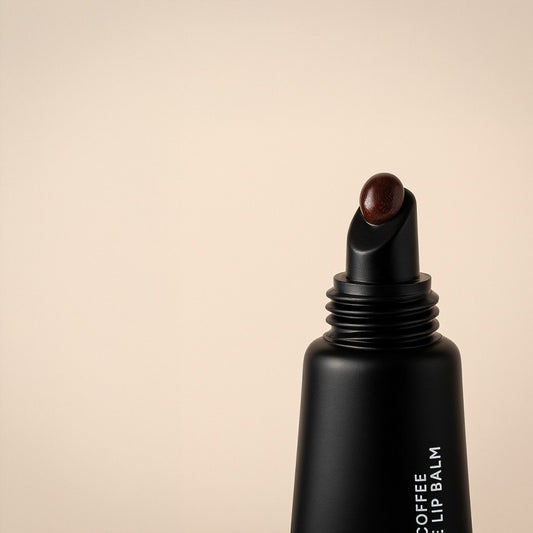 Black Coffee Peptide Lip Balm